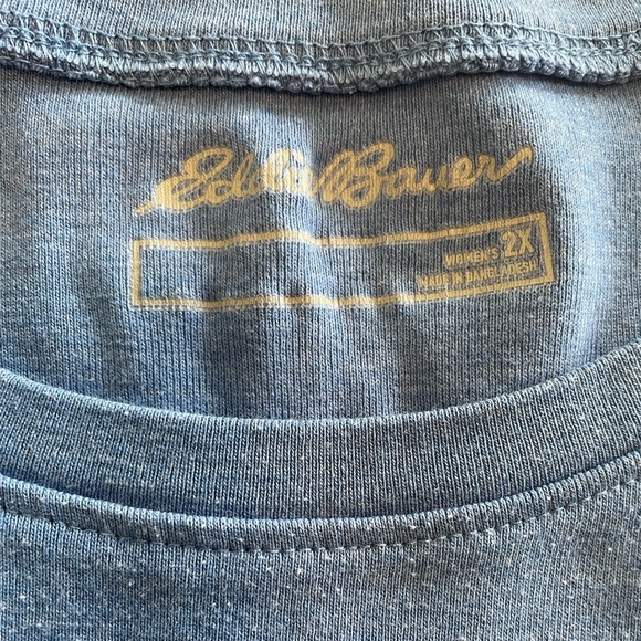 Eddie Bauer | Ladies 2X Tee - Picture 4 of 5